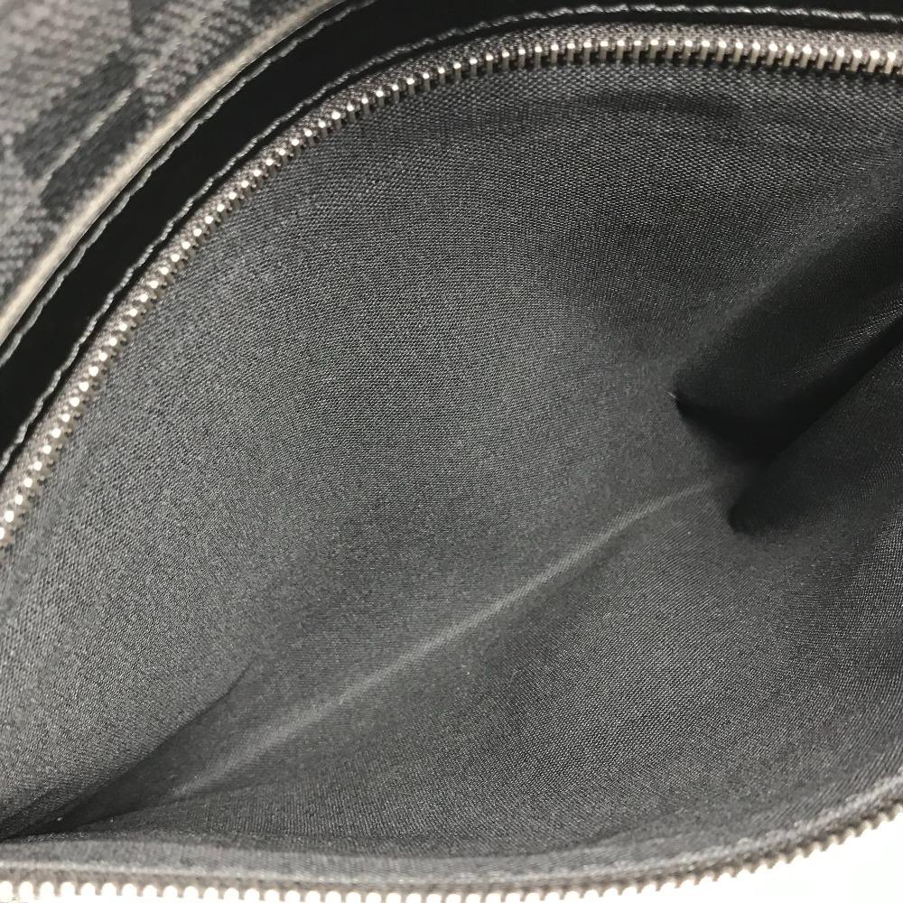 Louis Vuitton N58029 Damier Graphite Daniel MM Daniel MM Messenger Shoulder Bag