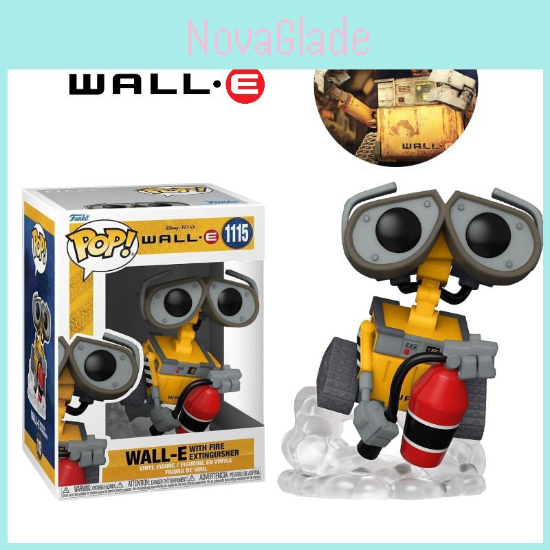 Funko Robot Walleeve Figure 10cm Height Pvc Material