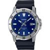 Standard Analog Quartz Men S Watch Military Navy Mtp Vd01 2ev