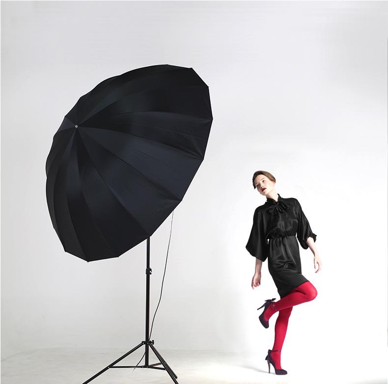 Godox 60" Black/White & Black/Silver Softbox Reflector Umbrella 150cm for Studio Portrait Photography Lighting