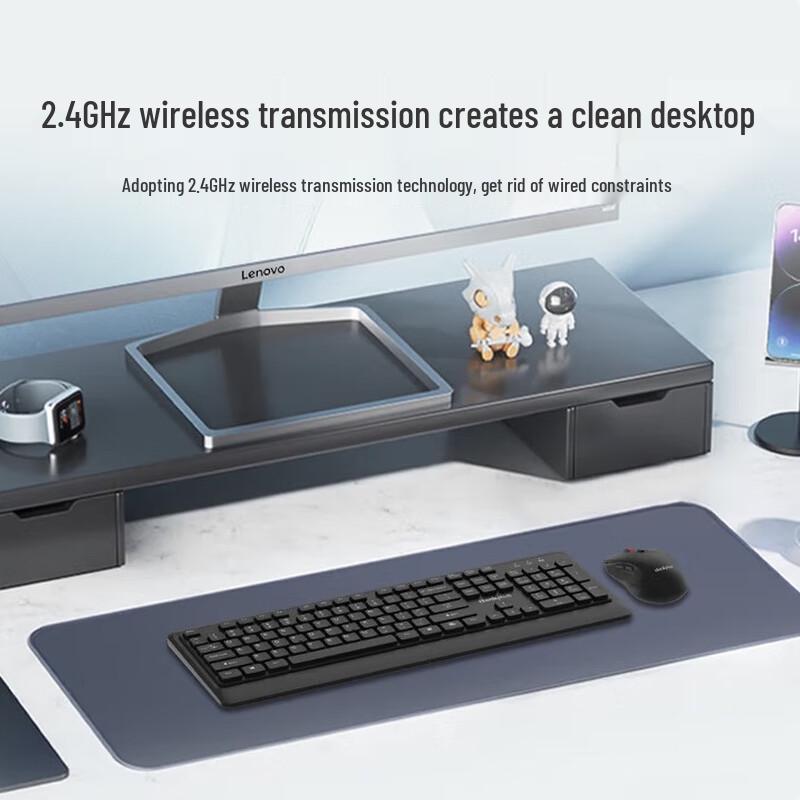 Lenovo Thinkplus KM210 Pro Wireless Keyboard Mouse Combo