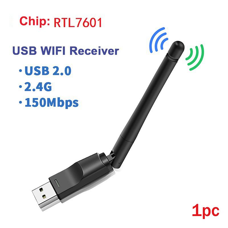 150Mbps Mini Usb Wifi Adapter Mt7601 Wireless Network Card Wifi Receiver For Pc Laptop Windows 2.4G