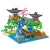 Compatible With Lego Taohuatan Micro-Drill Building Block Difficult Girl Series Building Model Educational Assembly Toy