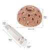 1 szt. Samochodowa tarcza polerska do opon, głowica szlifująca do naprawy opon 25mm-55mm, głowica szlifująca do opon ze stali wolframowej, narzędzia naprawcze do samochodu, motocykla, roweru