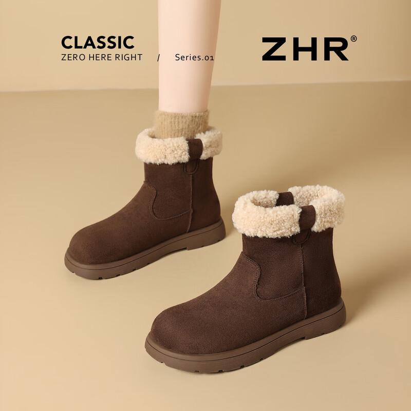ZHR Women s Winter Snow Boots 40