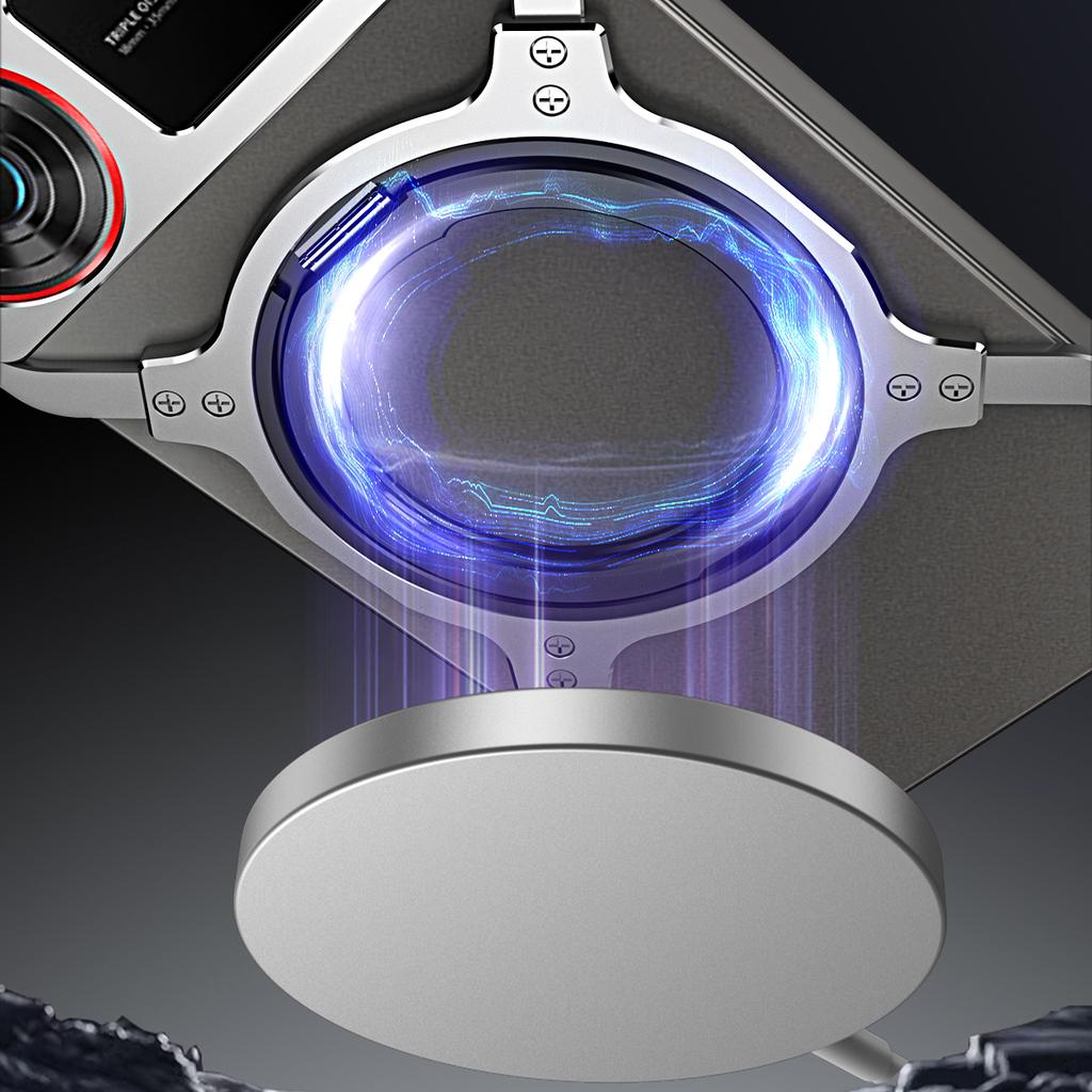 For ZTE Nubia Z60 Ultra/Z60 Ultra Leading Kickstand Case Metal Bumper Magnetic Phone Cover