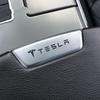 8/16 Stück Auto Metall Kreativ Wasserdicht Schmutzabweisend Aufkleber Zubehör Für Model 3 Model S Model X Model Y Roadster SpaceX