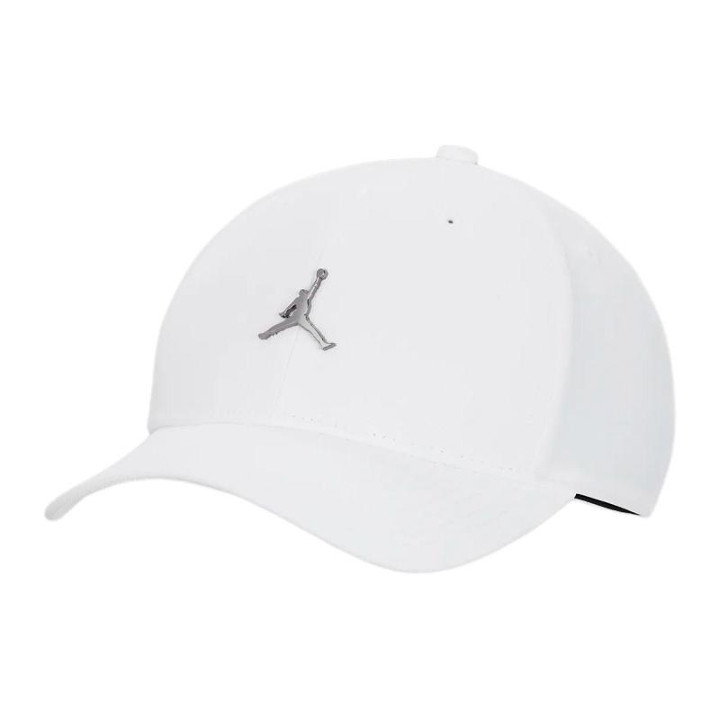 

Nike Polyester Polyamide Cotton Baseball Caps Unisex White Casual FD5186-100 S/M белый