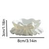 White Bow-Shaped Storage Tray, 3D Printed Bow-Shaped Jewelry Storage Tray, Home Decoration Girly Style Storage Box