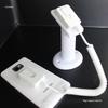 Anti-Theft Mobile Display Stand with Alarm and Spring Coil