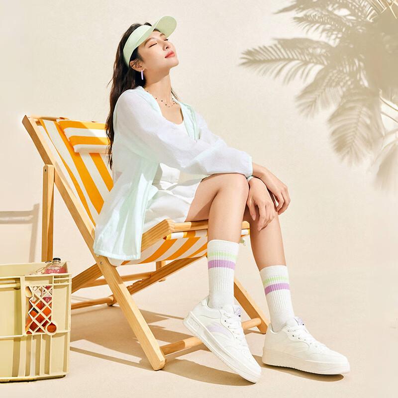 Anta Easy 2 Unisex Casual White Board Shoes