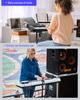 Donner Electronic Keyboard Piano Z Shape Stand Adjustable Height Comes with Swivel Casters Compatible with Key Electronic Pianos Suitable for