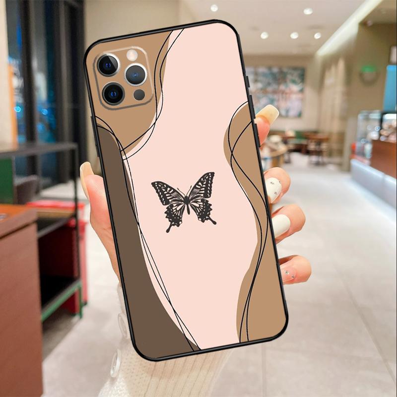 

Graffiti Great Butterfly Art Phone Case For iPhone 17 16 15 14 13 12 11 Pro Max mini 16 Plus 16e 17 Air Protective Cover iPhone 16 Pro