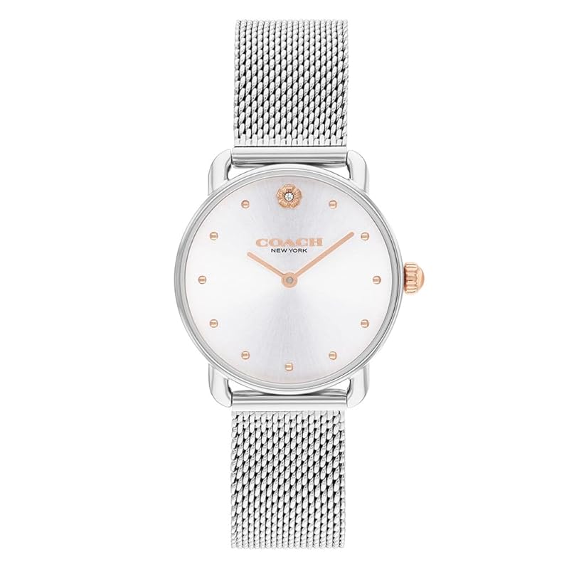 

[coach] watch ELLIOT 14504221 ladies silver