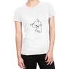 Vintage T Shirt Crayon Shin-chans Casual T Shirts Shiro Hip Hop Tshirt for Woman Hot Sale Summer Awesome Design Tops