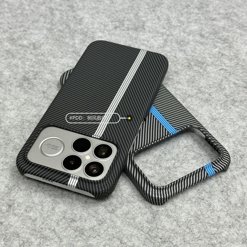Pour Xiaomi Poco F8 Ultra F8 Pro Coque Rigide PC Texture Fibre de Carbone Motif Piste Housse de Téléphone Protectrice Pour Mi Poco F8Ultra Coque