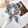 Women S Vintage Paisley Square Scarf For Autumn Winter Fashion Neckwear
