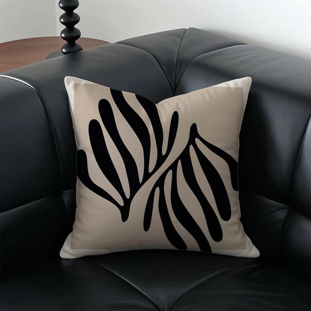 H-Henri M-Matisse Painting Art Cushion Cover Pillow Case Anti-Dustmite Invisible Zipper Silky Plush Cushion