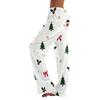 Women's Printed Wide Leg Pants Casual Home Wear for Everyday Relaxing at Home