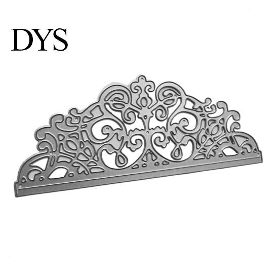 Lace Edge Cover Metal Cutting Dies DIY Scrapbooking Paper Cards Album Stencil