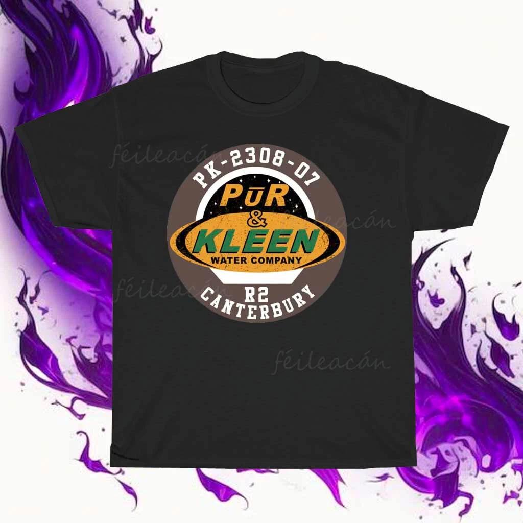 

Brand New Pur Kleen Water Company Logo American T-Shirt Funny Size S to 5XL 2XL