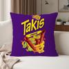 Chili Pattern TTakis Chips Pillow Case Suitable For Bedrooms Living Rooms Cars Home Decoration