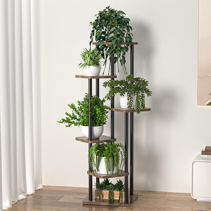 Iron Art Multi-tier Flower Stand