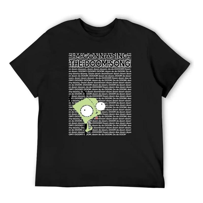 Camiseta I m Gonna Sing The Doom Song, Sublime Y Divertida C S разноцветный