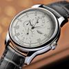Casual Business Quartz Watch Leather Belt Men Wristwatch