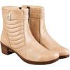 Shoetopia Stylish Cream Boots For Women & Girls /Uk5