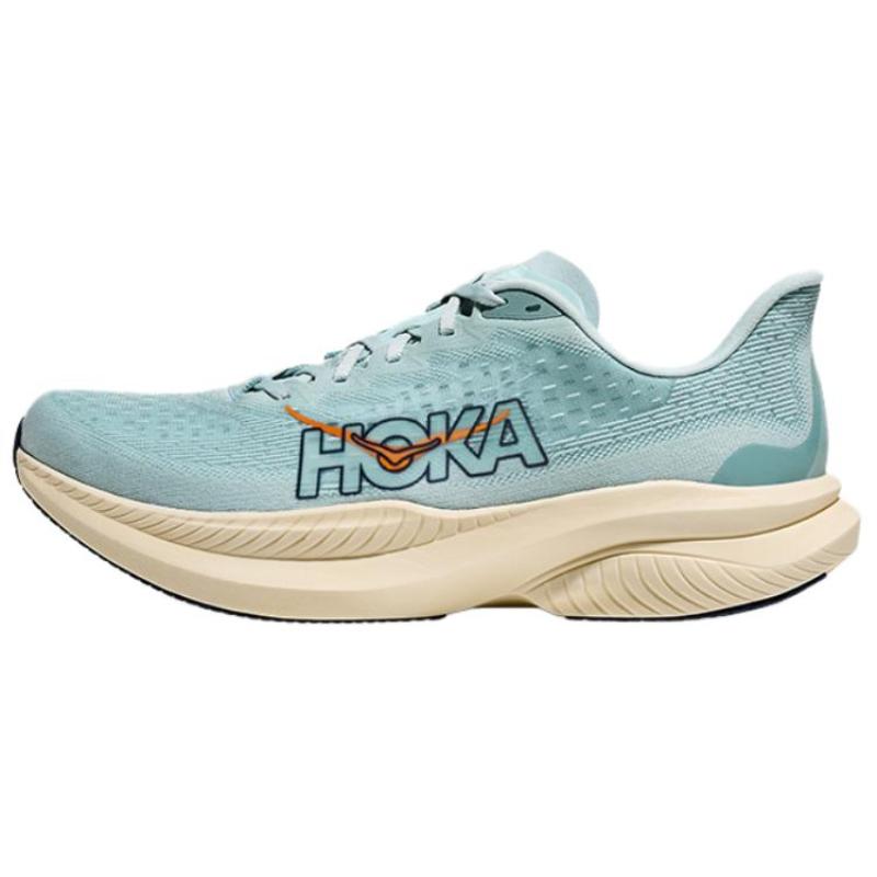 HOKA ONE ONE MACH 6 Breathable Support Running Shoes Men s Blue Sneakers 1147790-CLRSS 41