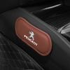 For Peugeot 308 408 508 RCZ 208 3008 2008 206 207 108 406 407 408 206 207 208 306 307 1Pcs Leather Car Pillow Car Knee Pad Elastic Memory Foam Leg Pad
