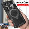 For Motorola Edge 50 Ultra Case Slide Camera Ring Holder Cover for Motorola Moto Edge 50 Ultra Capa Shockproof Stand Armor Funda