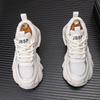 New  Shoes Breathable Little White Shoes Korean Version of Thick Soled  Casual Sports Shoes Zapatos Hombre A44