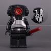 KDL858 Skibidi Toilet Mattoncini Giocattoli con Mini Action Figure