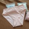 3 PCS Soft High Quality Comfort Elastic Ladies Panties Large Size Plus Plus Mom Panties Female Thickened Thick Leg High Waist Panties Female