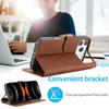 2 in1 Detachable Cards Solt Wallet Leather Flip Case For iPhone 17 Pro Max 16 Plus 15 Plus 14 13 12 11 kickstand Magnetic Cover