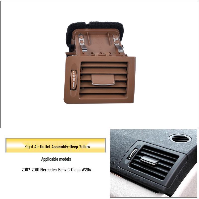 Mercedes-Benz C-Class W204 Dashboard Air Vent Assembly