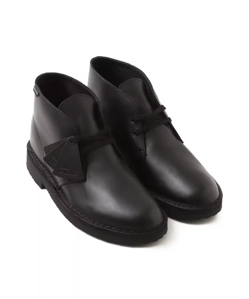 26182806 Clarks Desert BT GORE-TEX Black Leather (Men's)