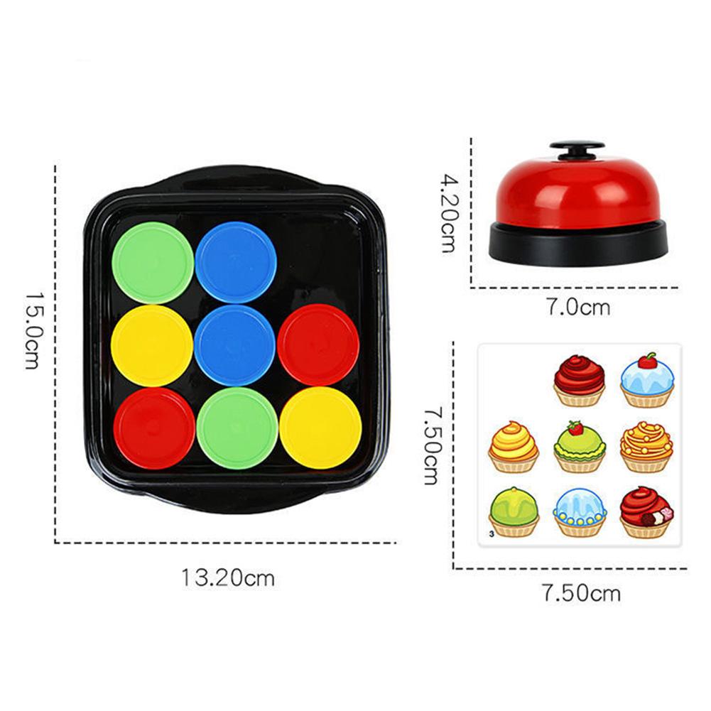 Interactive Push Table Game Adult Kids Table Toys Family Desktop Games Supply