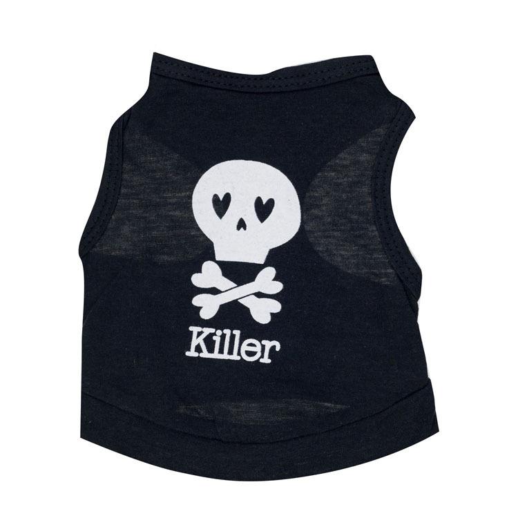 Hundekleidung für Hunde, Haustierkostüm, Kleidung für kleine Hunde, Katzenweste, T-Shirts, Chihuahua, coole Welpenkleidung für Kätzchen, Halloween