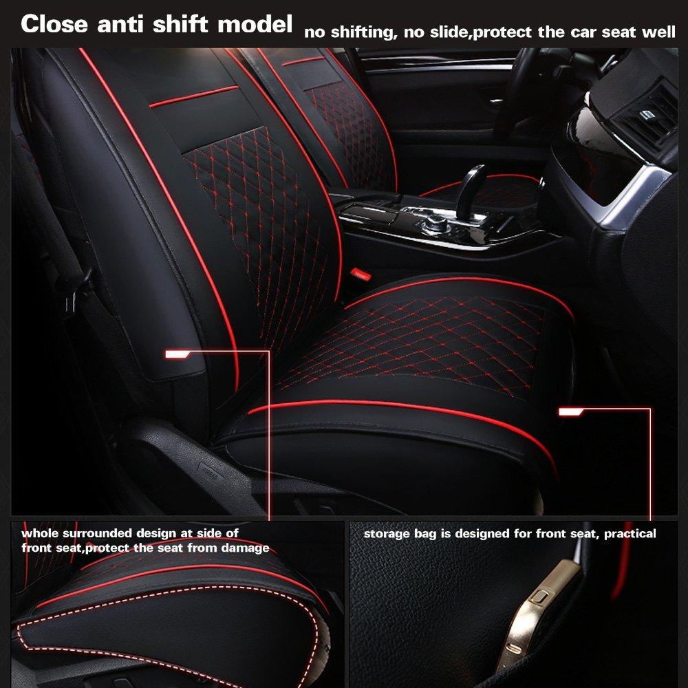 Front Row: Length: 52cm Width: 48cm Backrest Height: 60cm