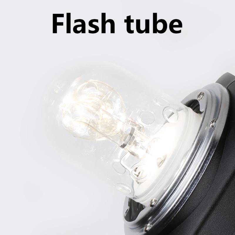 600W Flash Tube Bare Bulb Replacements For AD600BM AD600B Outdoor Photography Light Tube Flash Heads Tube
