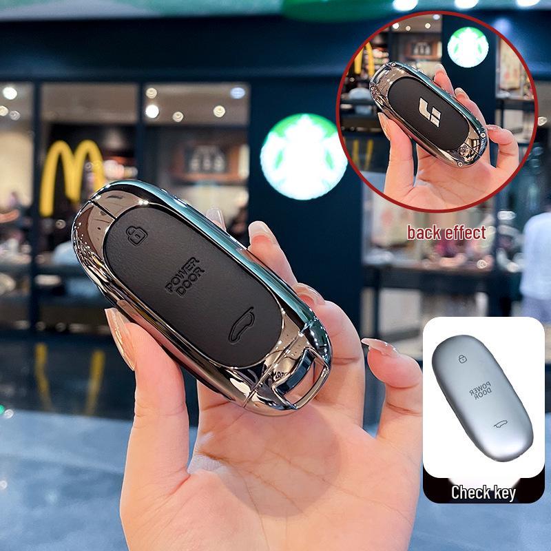

Ideal MEGAMax Car Key Case: New Style High-Grade Metal Alloy Shell