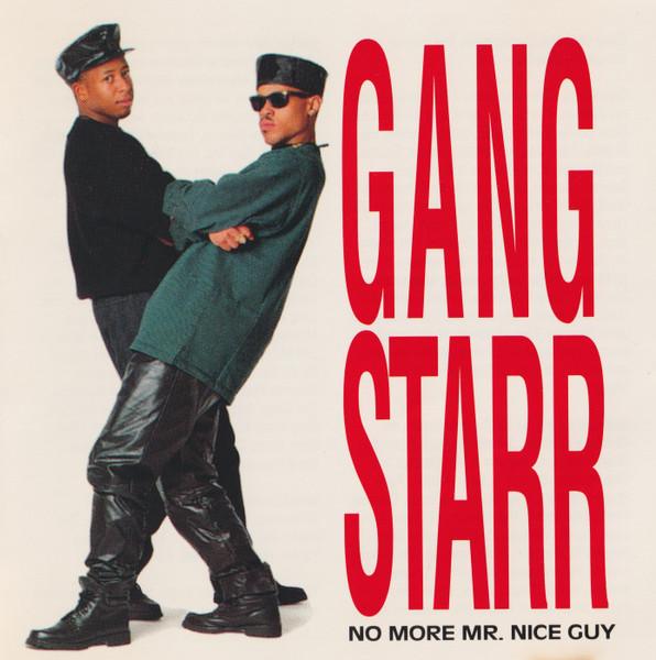 CD GANG STARR - No More Mr. Nice Guy 077779870929 EMI Records USA 1993 US Rap & Hip-Hop/R&B Used