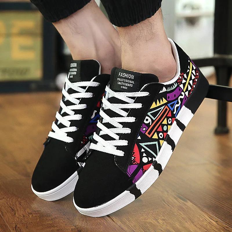 fashion Trendy Canvas Shoes for Men Lighteright Casual Sports Shoes Comfortable Couple Outdoor Walking Running Men's Sneakers zapatillas