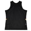 Débardeur - New York Knicks - Big Face 4.0 - 100% Poly Mesh - Col arrondi - Noir