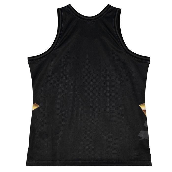 Débardeur - New York Knicks - Big Face 4.0 - 100% Poly Mesh - Col arrondi - Noir