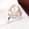 Exquisite Princess Qianjin Layered Bead Open Ring - Versatile Women's Jewelry