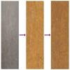 Garden Gate 100 x 200 cm Weathering Steel Trace Design